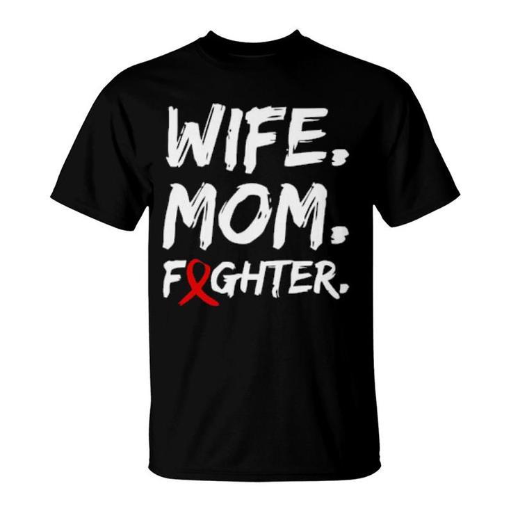 Wife Mom Firefighter T-Shirt