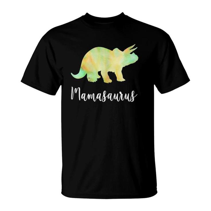 Womens Dinosaur  Mamasaurus- Rex Lover Boy Family T-Shirt