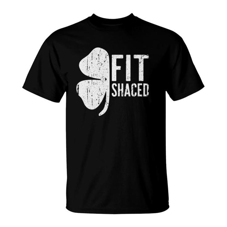 Womens Fit Shaced Saint Patrick's Day   T-Shirt