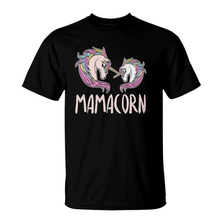 Women's Mamacorn Unicorn T-Shirt