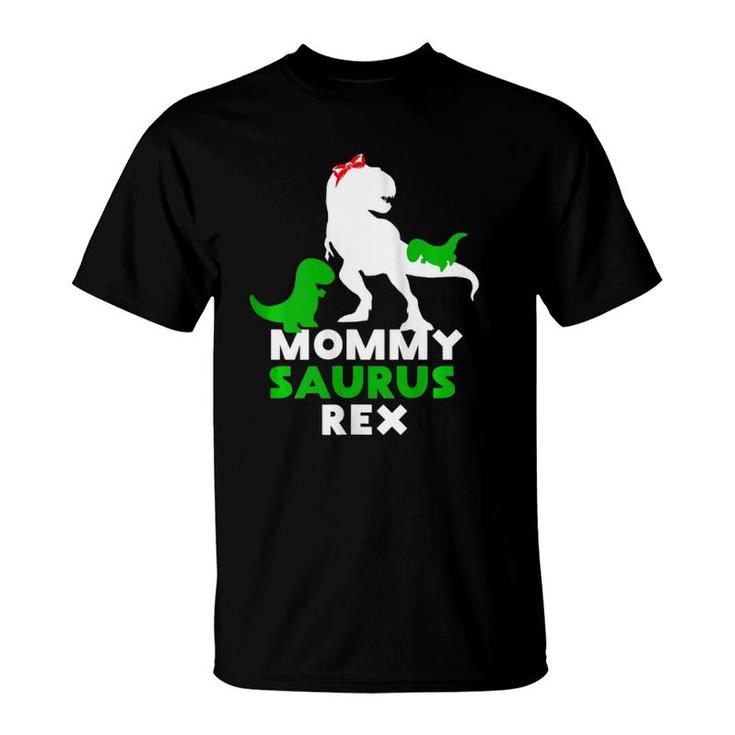 Womens Mommysaurus Rex Dinosaur Mother T-Shirt
