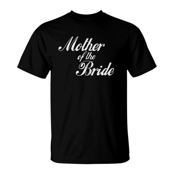 Womens Mother Of The Bride T-Shirt