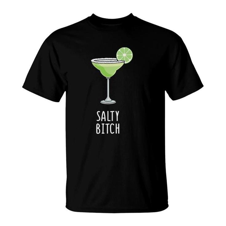Womens Salty Bitch Cinco De Mayo Margarita Mom T-Shirt