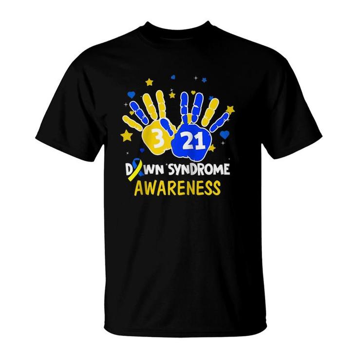 World Down Syndrome Awareness Costume March 21 Gift Teacher Raglan Baseball Tee T-Shirt