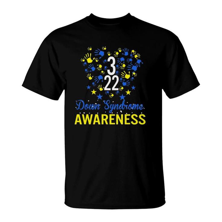 World Down Syndrome Awareness Costume March 22 Gift Teacher T-Shirt