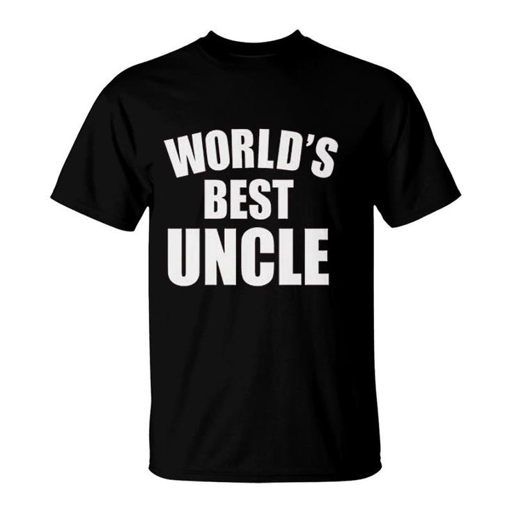 Worlds Best Uncle T-Shirt