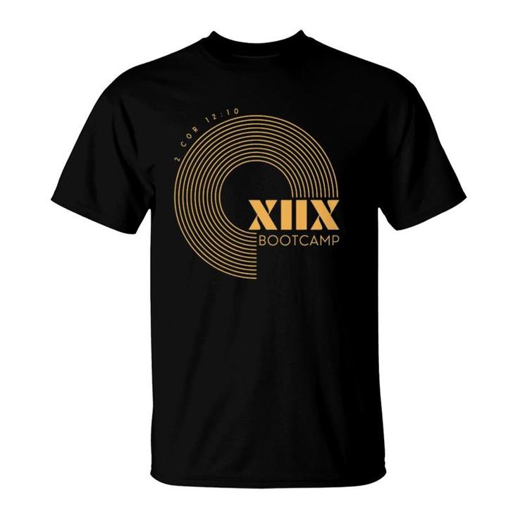Xiix Bootcamp Race Track Half Retro T-Shirt