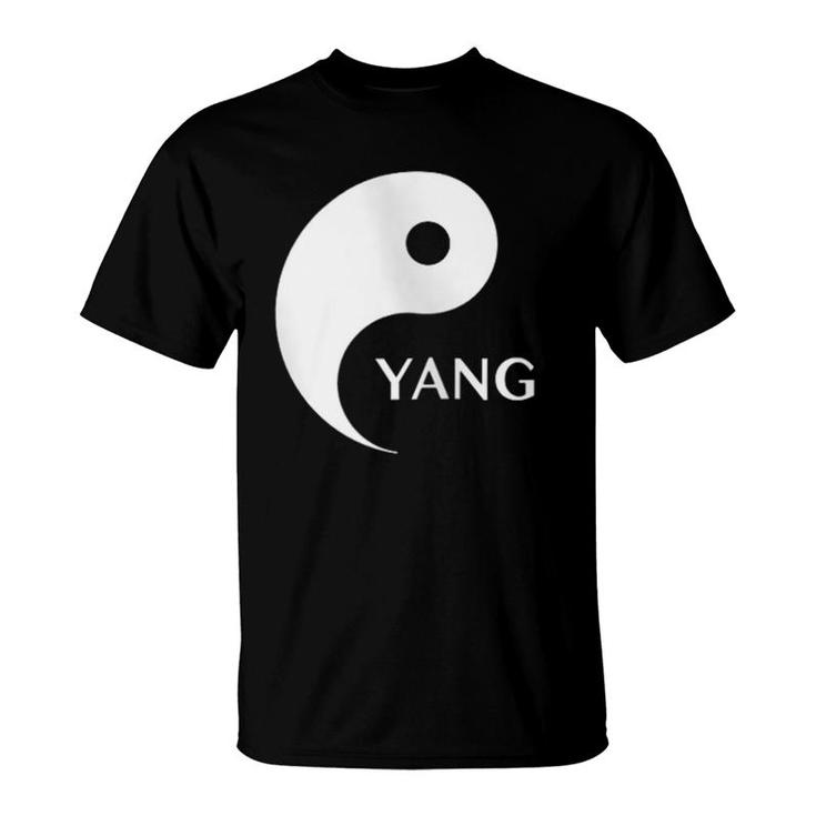Yang Looking For Yin Matching Couple Valentine's Day Love Zip T-Shirt
