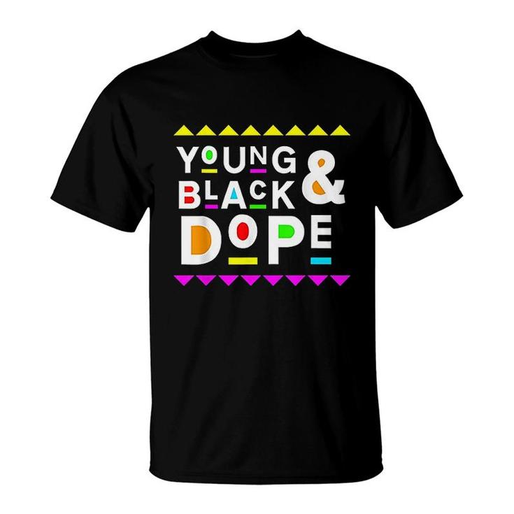 Young Black & Dope Shirt 90s Style