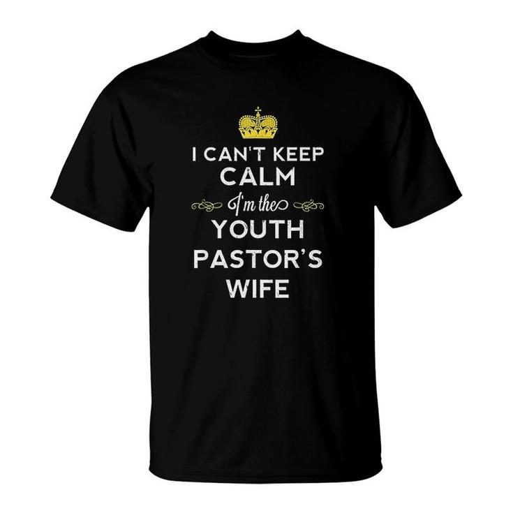 Youth Pastor Wife Pastor Wife Appreciation T-Shirt