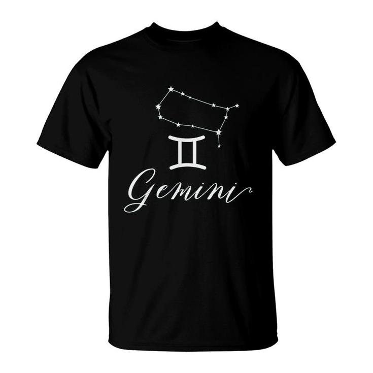 Zodiac Sign Gemini T-Shirt