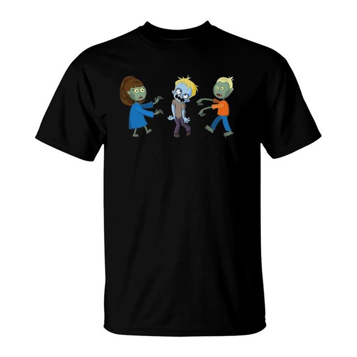 Zombie Tee  Kids Clothes Kid In Zombie Monster Costume T-Shirt