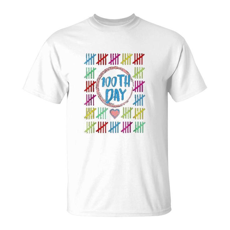 100 Days Smarter Counting T-Shirt