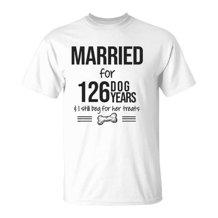 18 Year Anniversary Gift, 18Th Wedding Anniversary For Him T-Shirt
