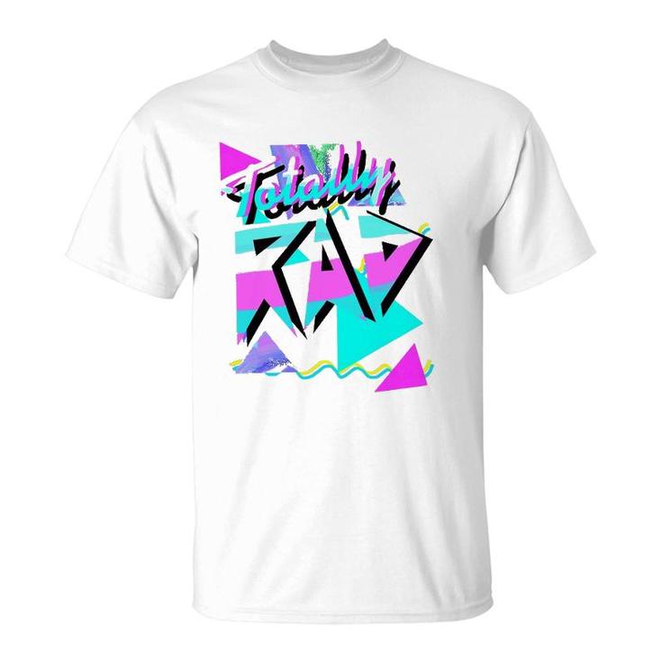 1980'S-Style Totally Rad 80S Casual Hipster V101 Ver2 T-Shirt