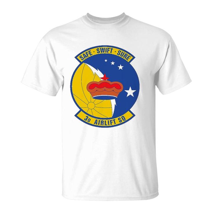 3Rd Airlift Squadron United States Air Force T-Shirt