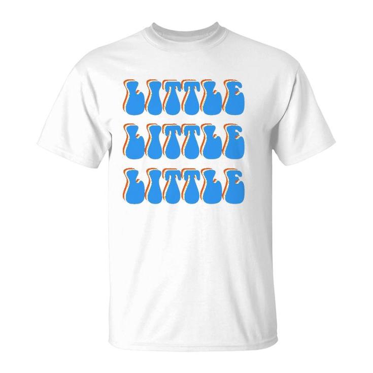 70S 80S Retro Little Sorority Reveal Family Gbig Big Little T-Shirt