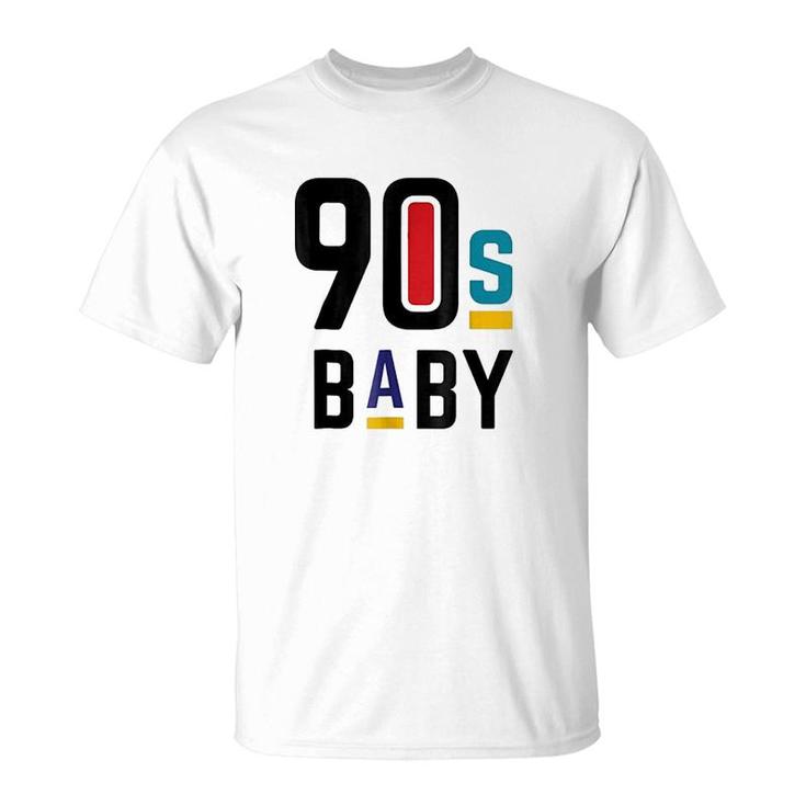 90s Baby Born In The 90s T-Shirt
