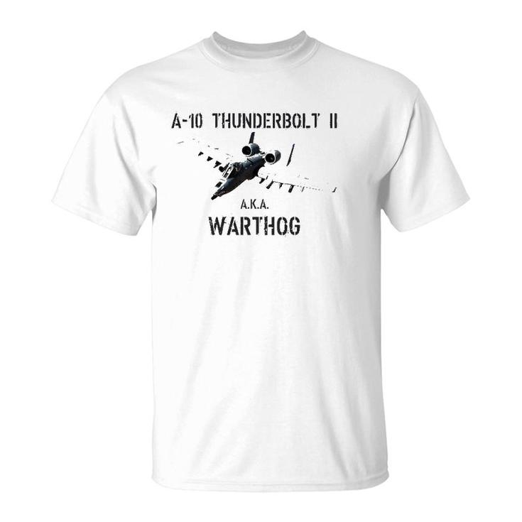 A 10 Warthog Attack Jet A 10 Thunderbol T-Shirt