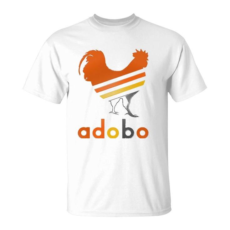 Adobo, Summer Multi-Color Stripes Style - Mother's Day T-Shirt