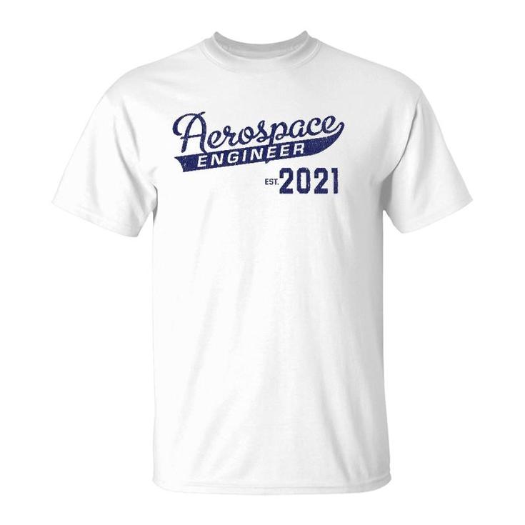 Aerospace Engineer 2021 Engineering Graduation T-Shirt