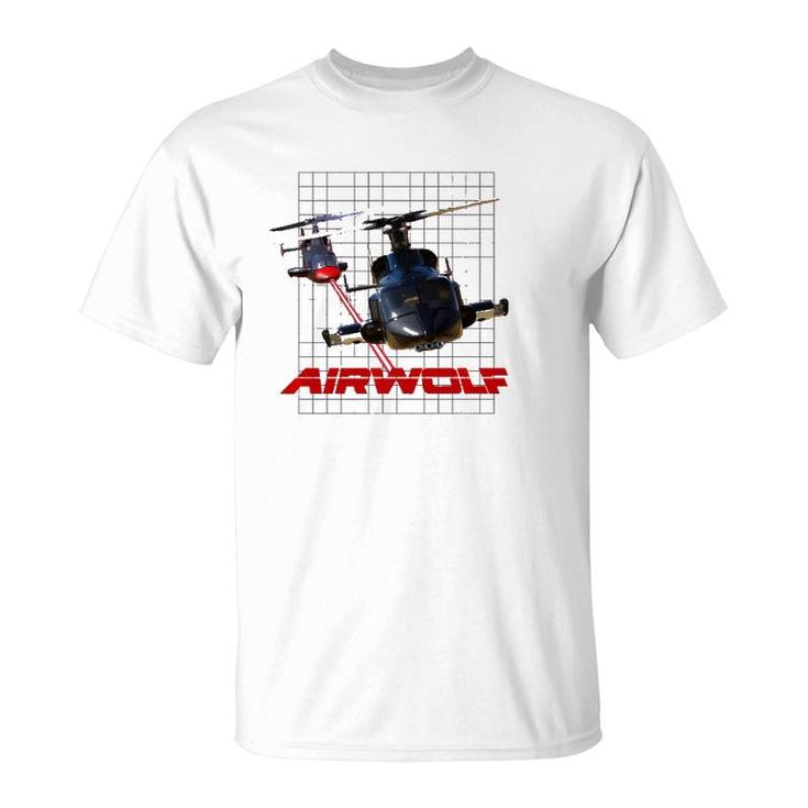 Air-Wolf Military Drama T-Shirt