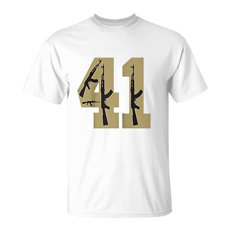 Ak41 New Orleans Football Ak-41 New Orleans Football T-Shirt