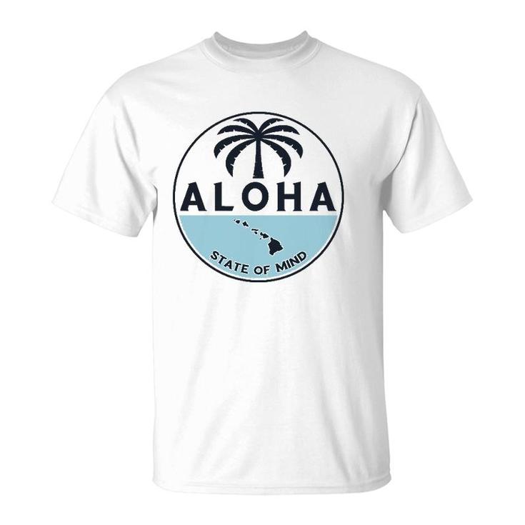 Aloha Hawaii Palm Tree Feel The Aloha Hawaiian Spirit T-Shirt