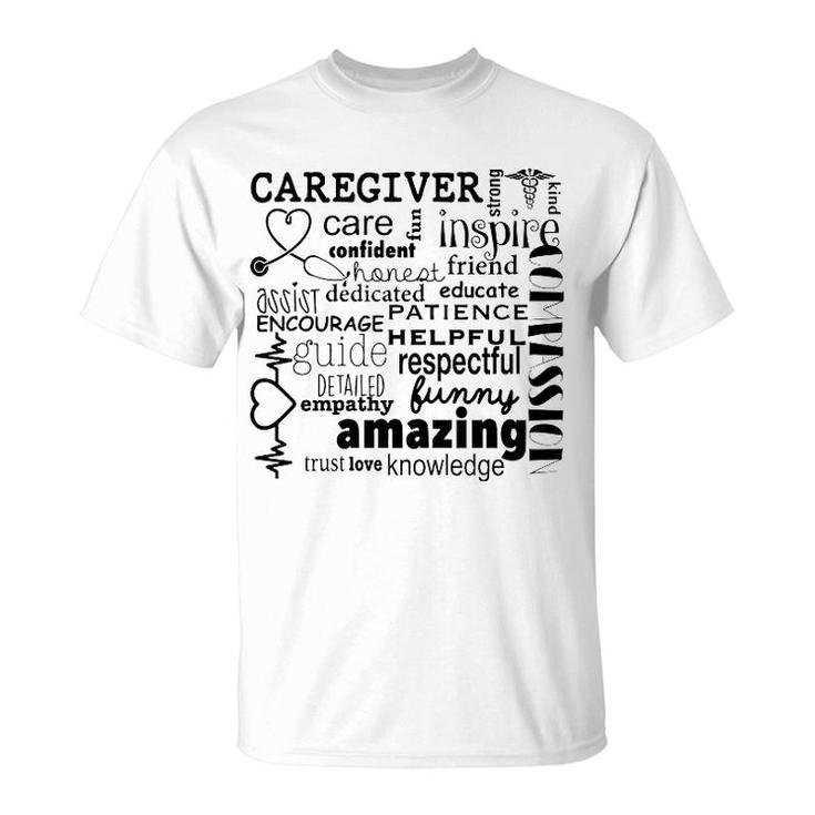 Amazing Caregiver T-Shirt