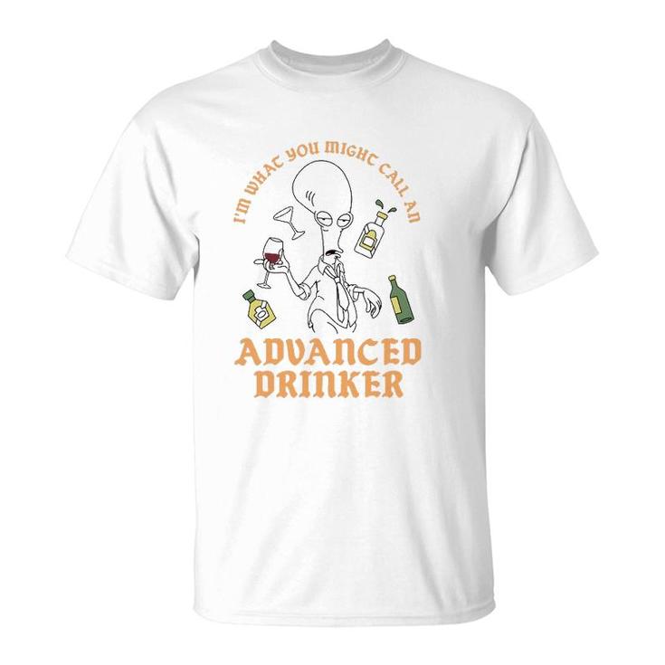 American Dad Advanced Drinker  T-Shirt