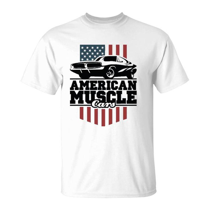 American Muscle Cars For High-Performance Car Lovers T-Shirt