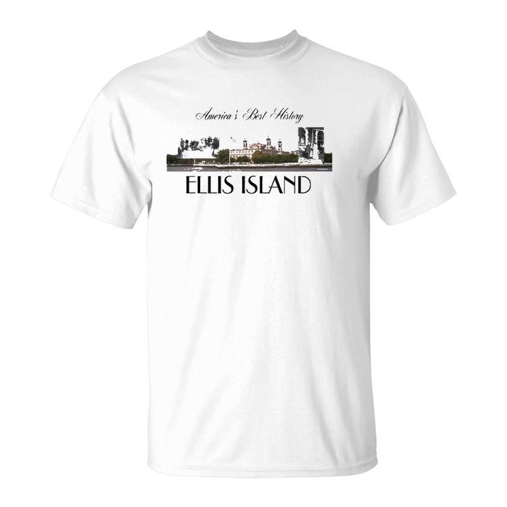 America's Best History Ellis Island T-Shirt
