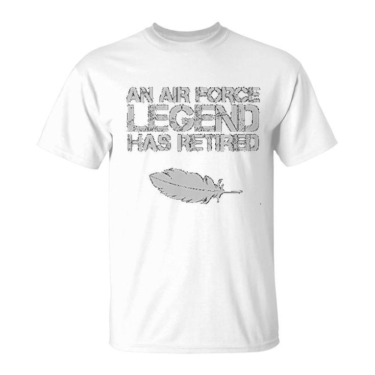 An Air Force Legend Has Retired T-Shirt