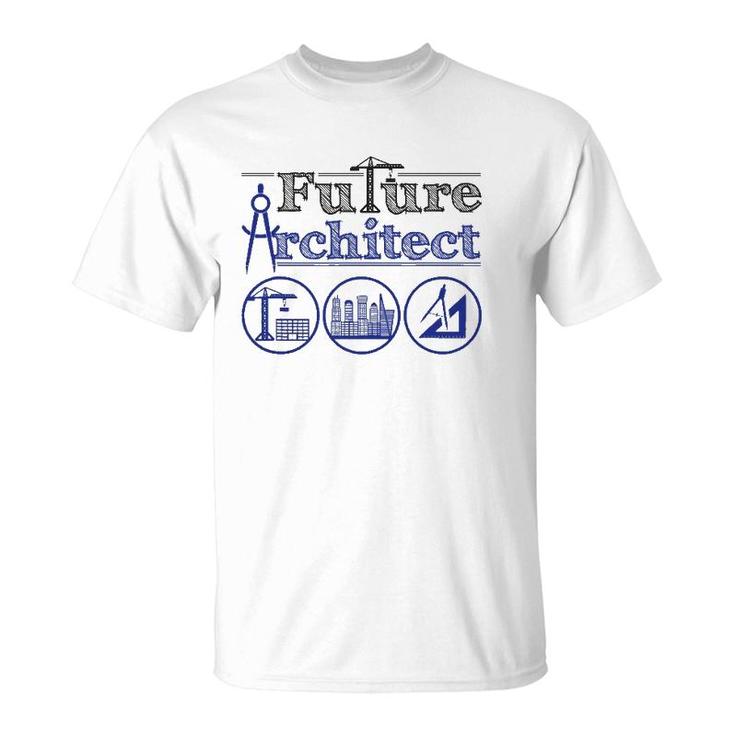 Architecture Student Graduation Engineer Future Architect T-Shirt