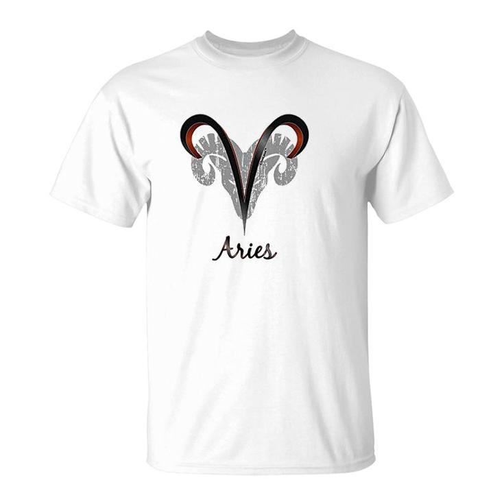 Aries Symbol Childrens T-Shirt