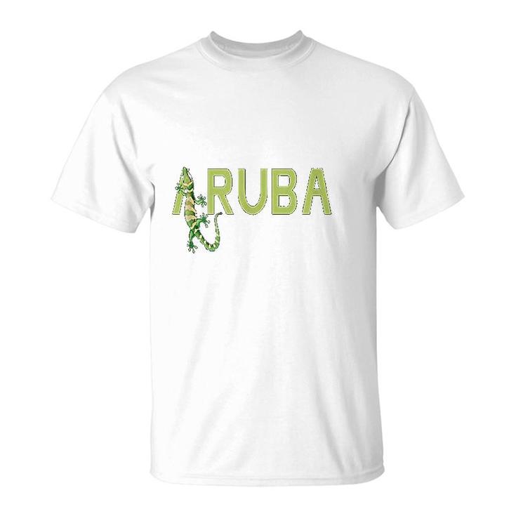 Aruba Lizard T-Shirt