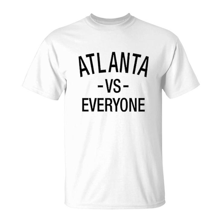 Atlanta Vs Everyone T-Shirt