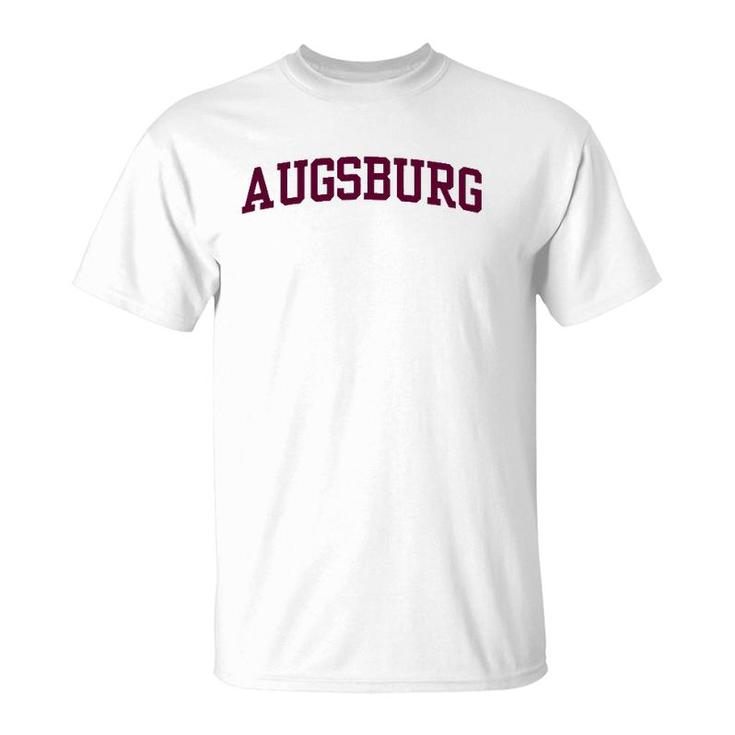 Augsburg University Oc0295 Private University T-Shirt