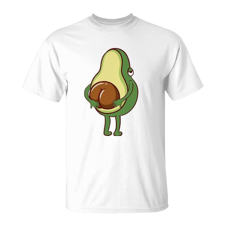 Avocado Costume Vegan Vegetarian Cute Fresh Avocado T-Shirt