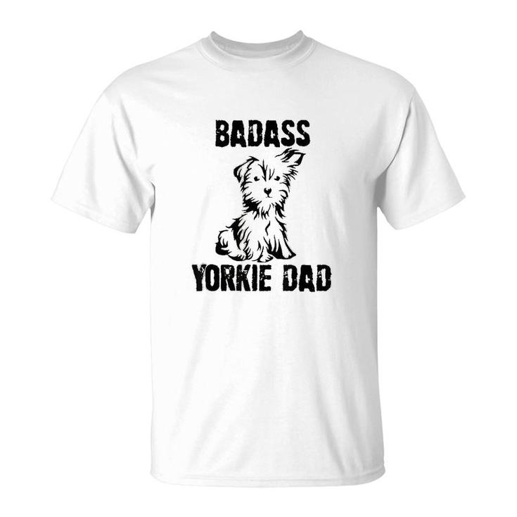 Ba Dass Yorkie Dad T-Shirt