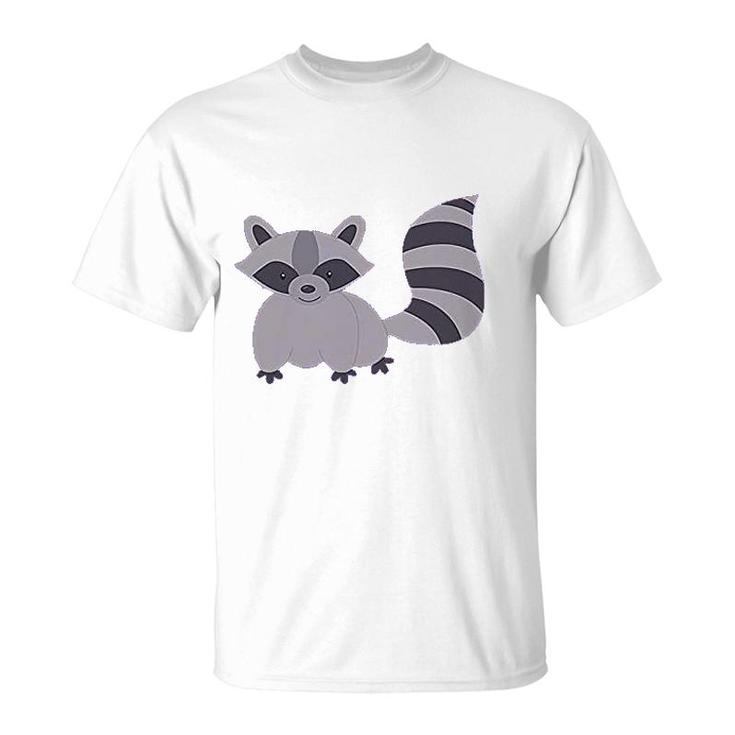 Baby Raccoon Lovely T-Shirt