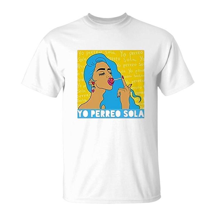 Yo perreo sola sweatshirt hot sale