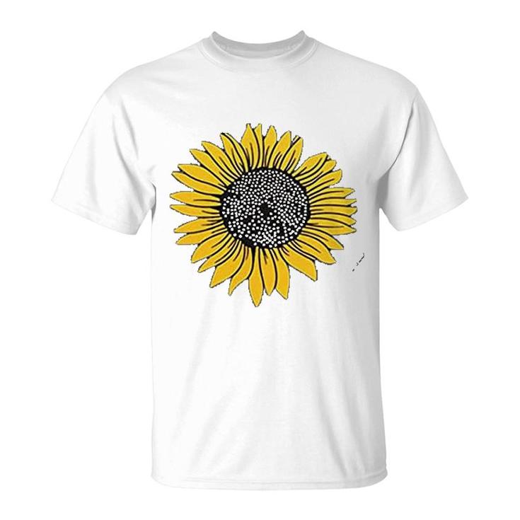 Basic Sunflowers T-Shirt