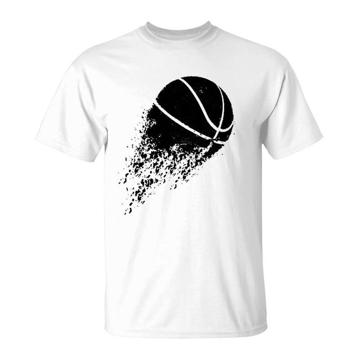 Basketball Player Bball Sports Coach Fan Baller T-Shirt
