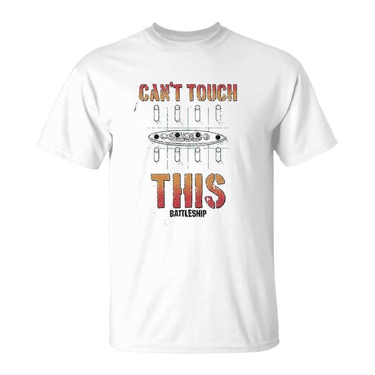 Battleship Cant Touch This T-Shirt