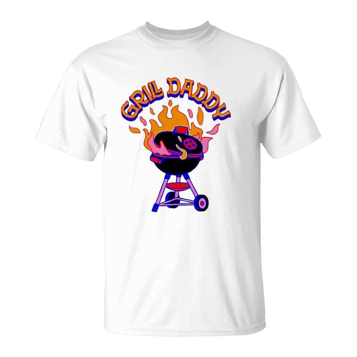 Bbq Grill Daddy Father's Day Gift T-Shirt