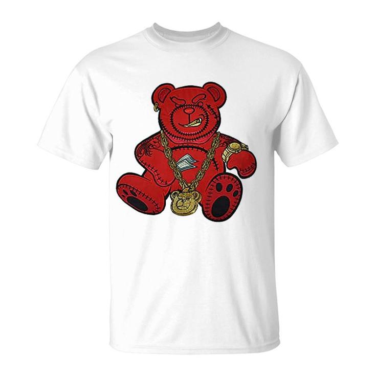 Bear Hip Hop Funny T-Shirt