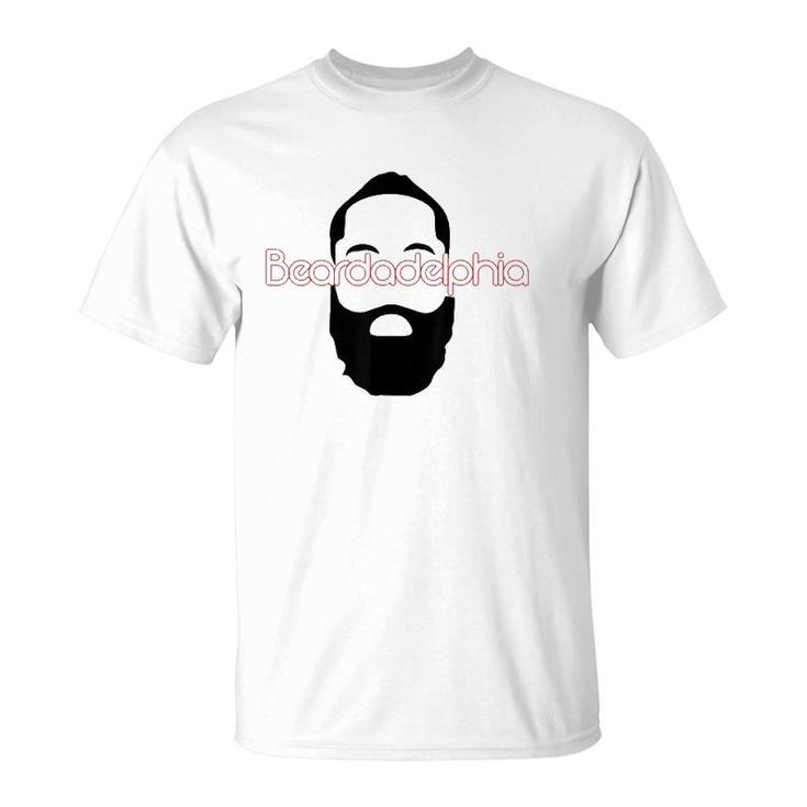 Beardadelphia  Funny Beardadelphia Beard Dad T-Shirt