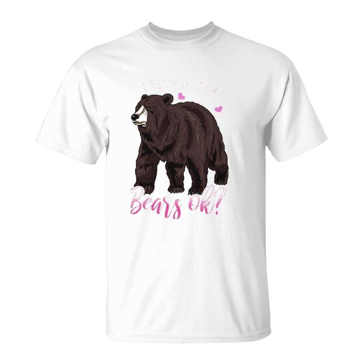 Bears Grizzly Bear Lover T-Shirt