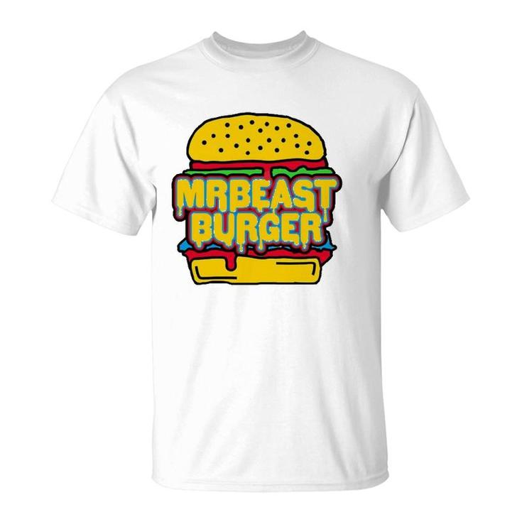 Beast Burger Women Men Girls Boys  T-Shirt